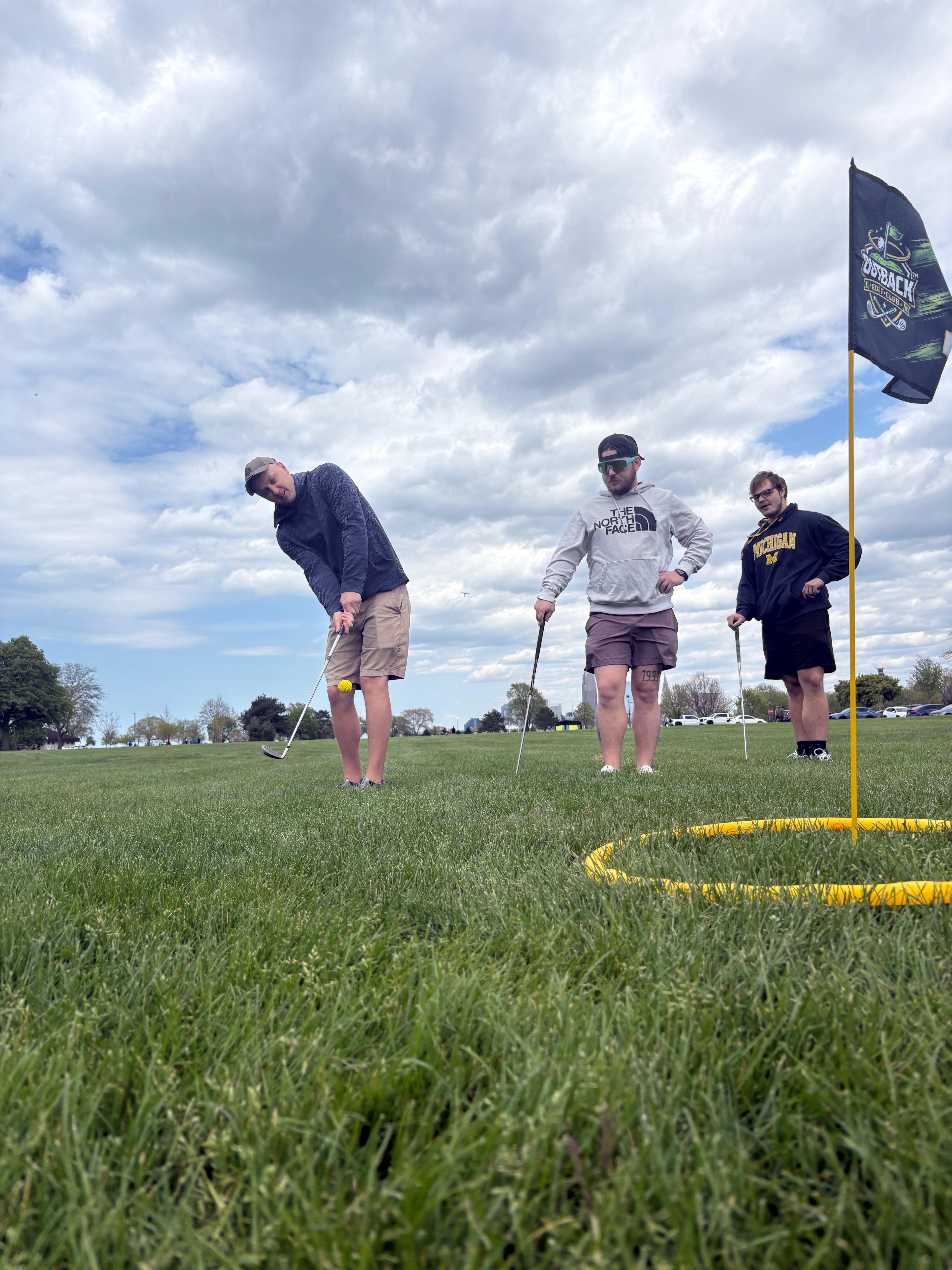Outback Golf Club™ – Play Anywhere Golf Game