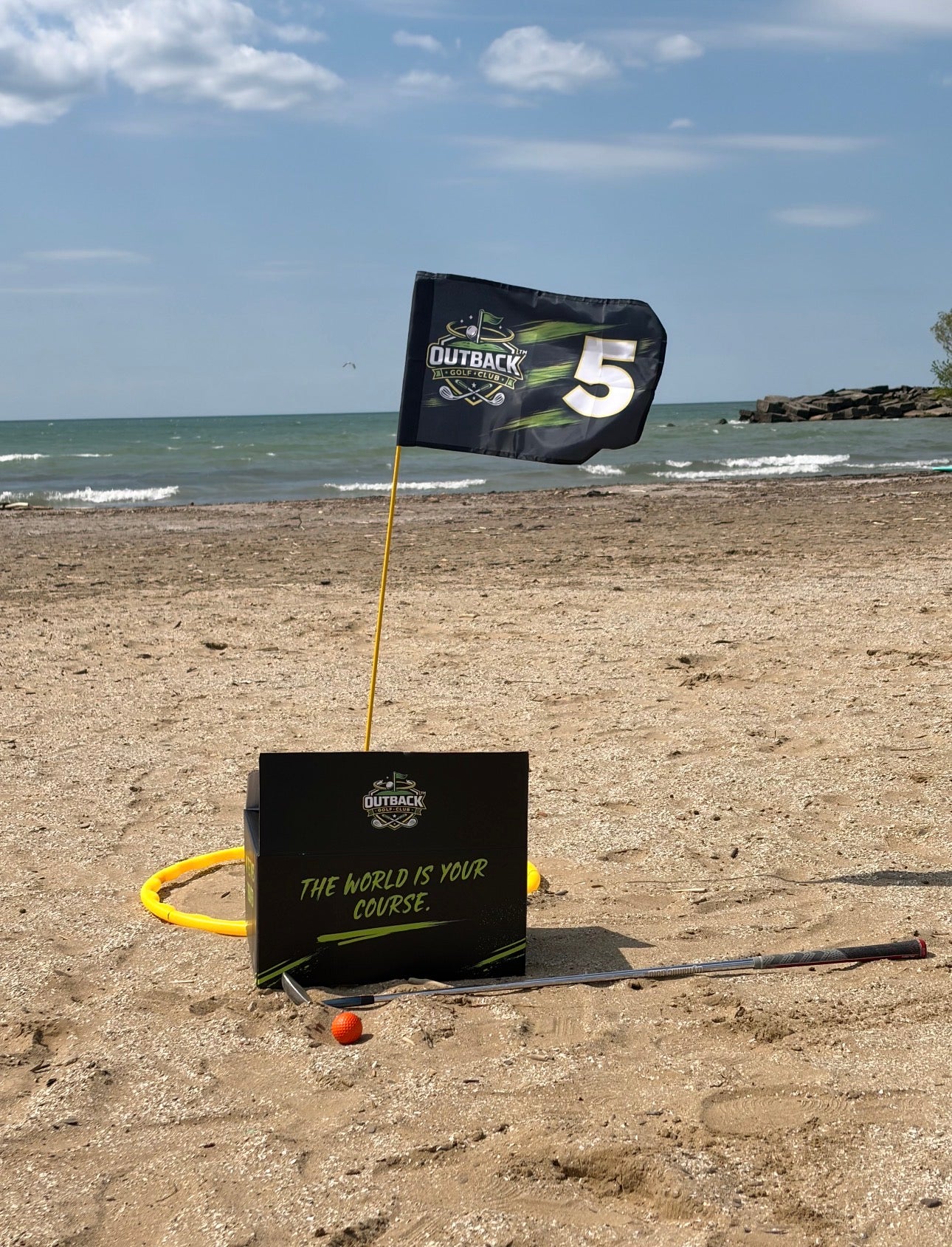 Outback Golf Club™ – Play Anywhere Golf Game