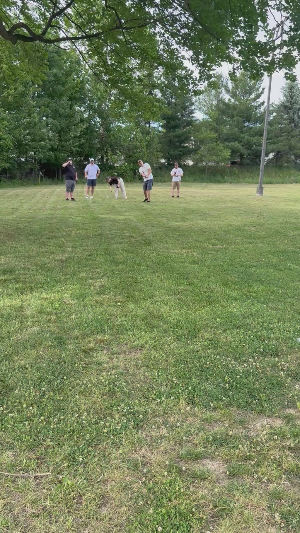 Outback Golf Club™ – Portable Backyard Golf Game