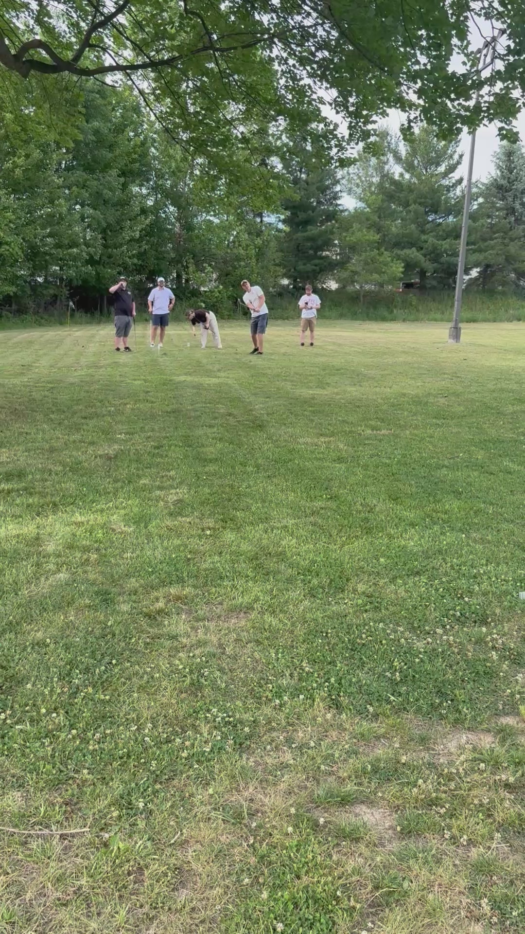 Outback Golf Club™ – Portable Backyard Golf Game