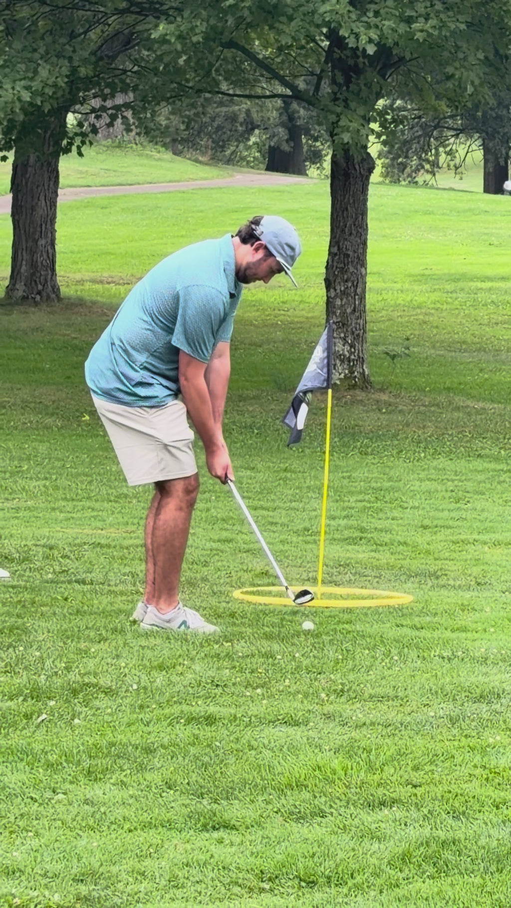 Outback Golf Club™ – Portable Backyard Golf Game
