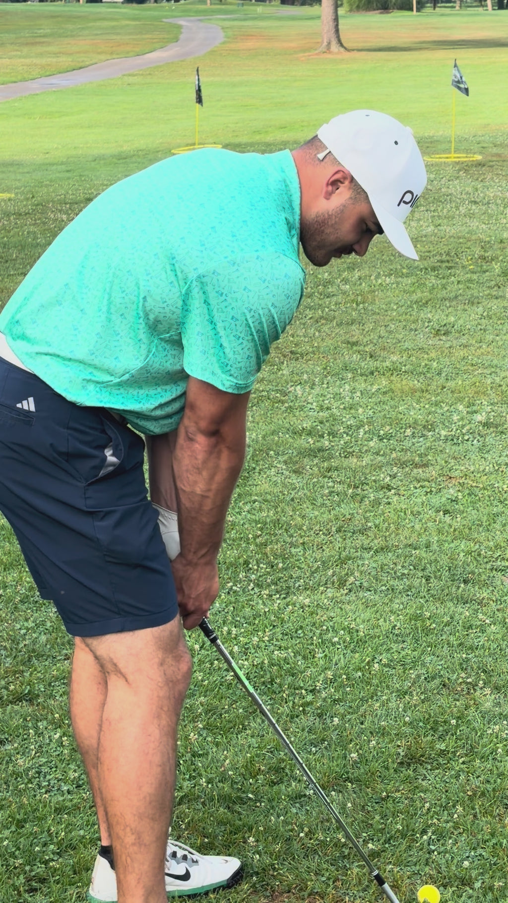 Outback Golf Club™ – Portable Backyard Golf Game